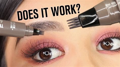 The Dos and Don'ts of Using a Magic Eyebrow Pencil